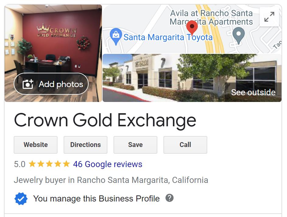 crown-gold-exchange-rancho-santa-margarita